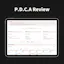 P.D.C.A Review