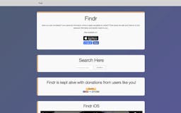 Findr Web App media 1