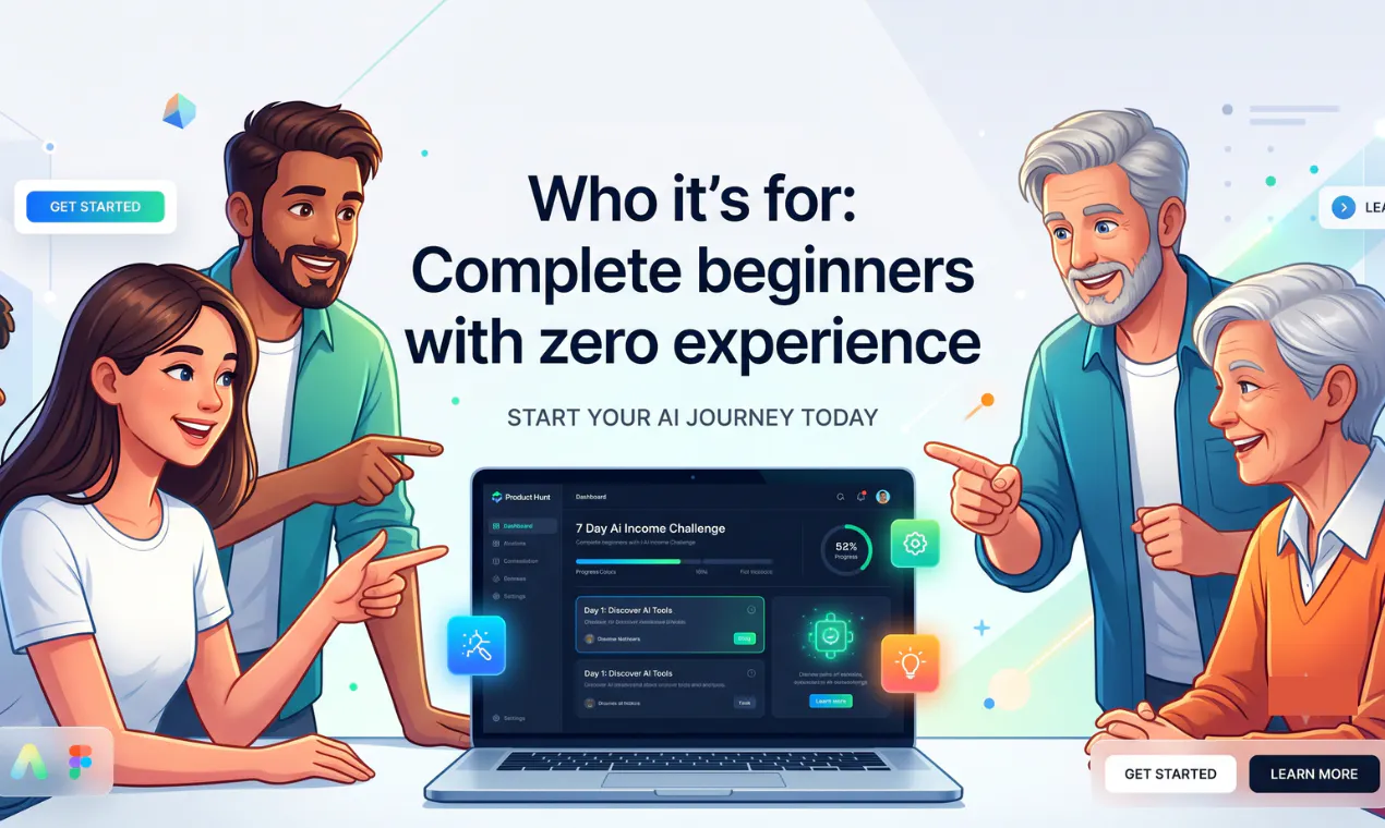 The 7-Day AI Income Challenge gallery image