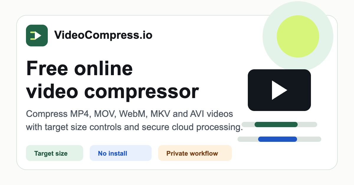 VideoCompress.io gallery image