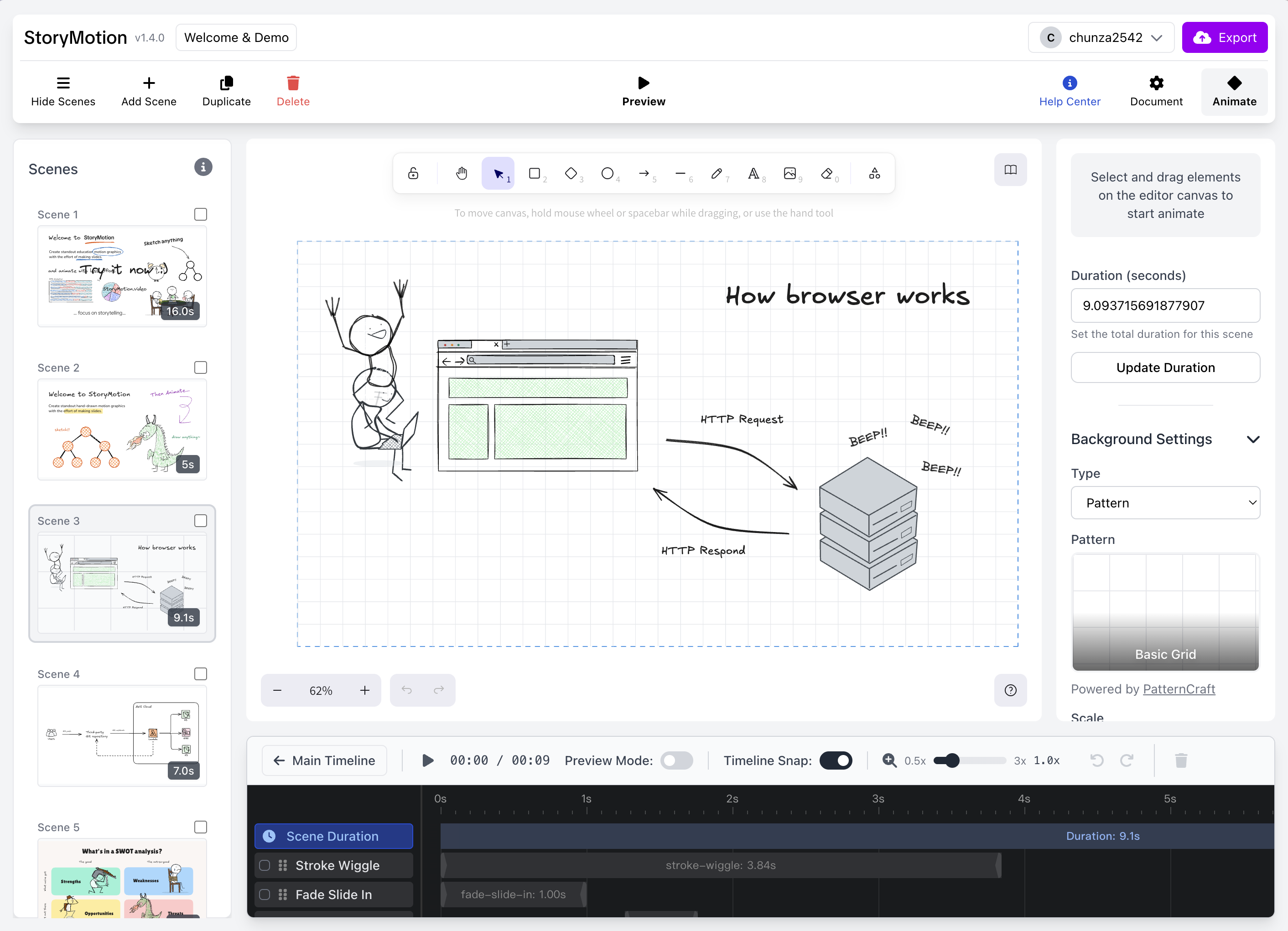 StoryMotion gallery image
