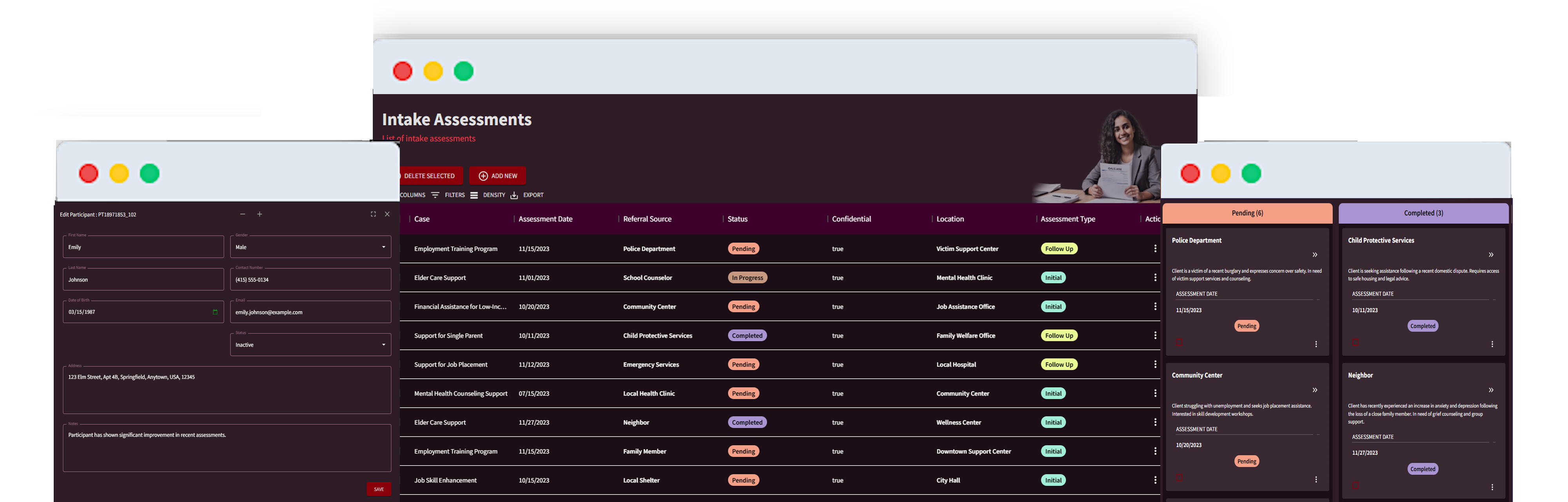 TryCasi® - Main product screenshot demonstrating key features and user interface