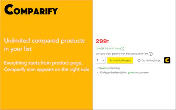 Comparify gallery image