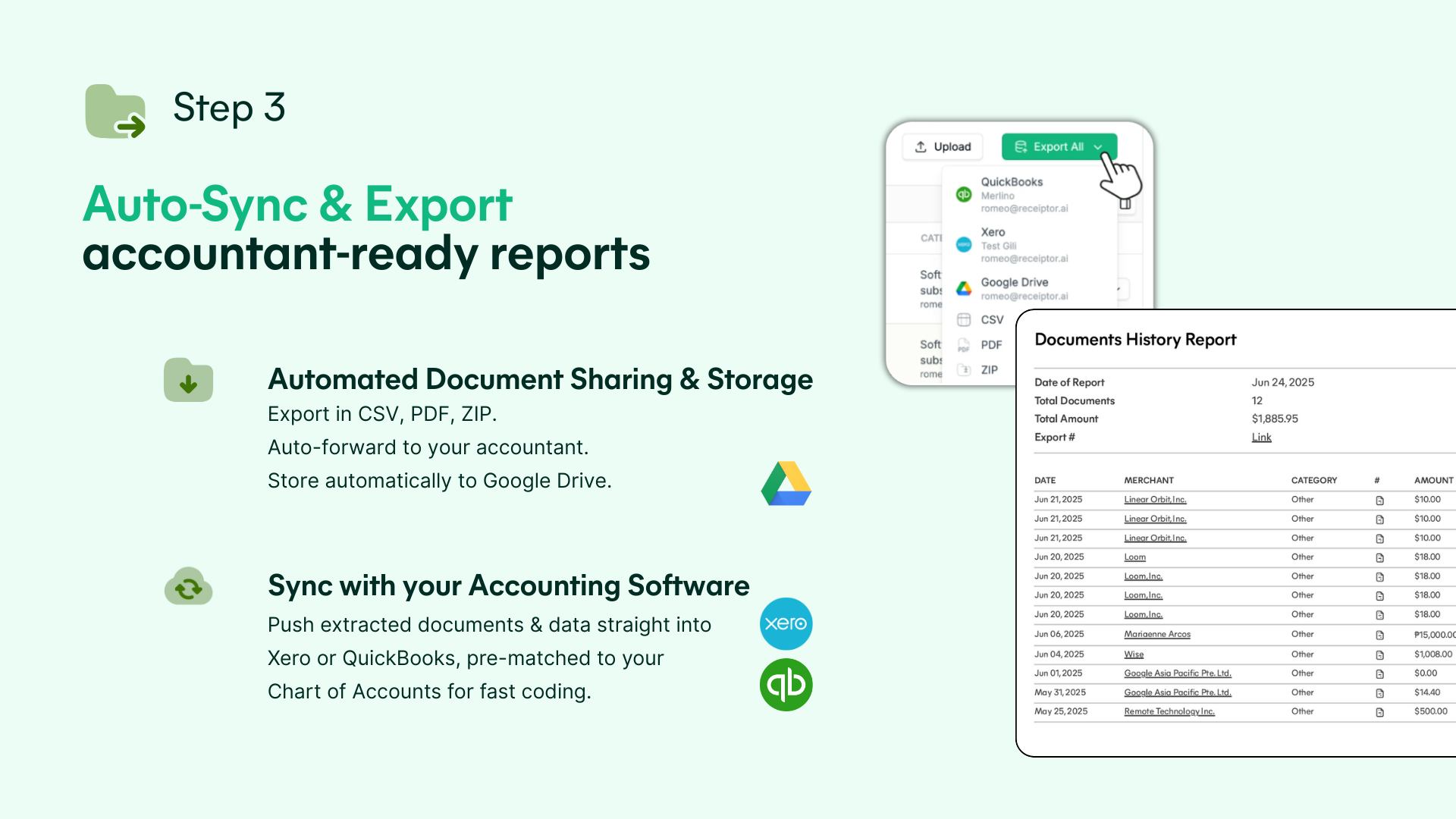 ตัวรับที่นั่น 2.0 - การทำบัญชีบน autopilot ด้วย AI media 6