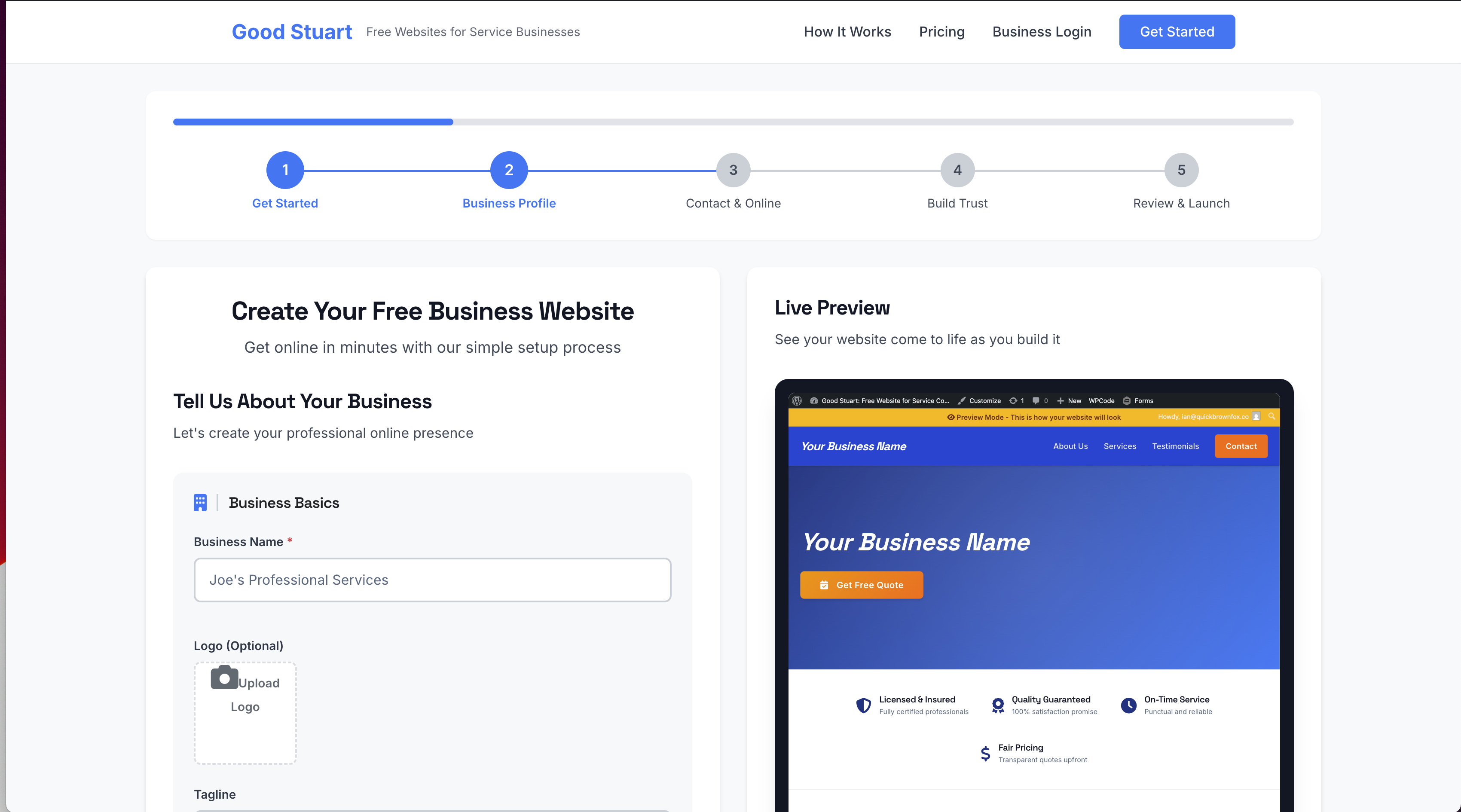 Good Stuart gallery image