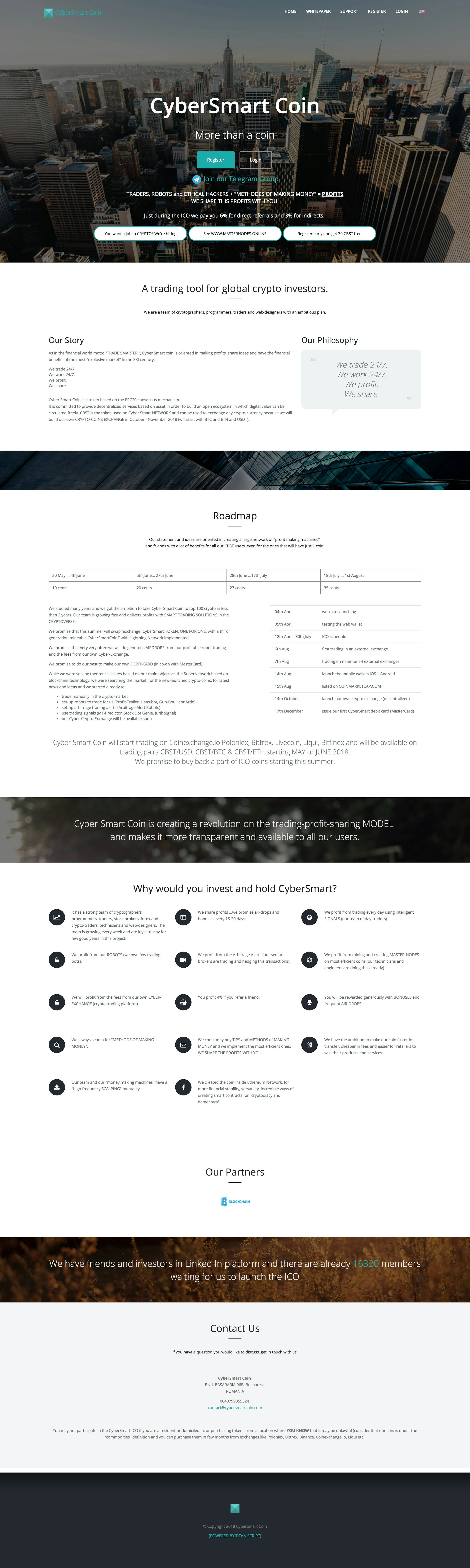 Cyber Smart Coin (CBST) Cryptocurrency (ICO + Airdrop NOW!) gallery image