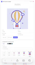 SVG Favicon Cropper gallery image
