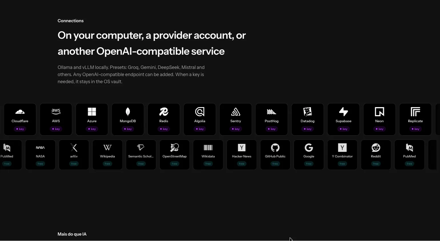 Uptokey Proxy BYOK zero-Knowledgw open s gallery image
