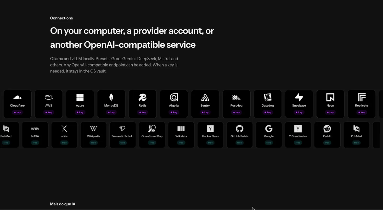 Uptokey Proxy BYOK zero-Knowledgw open s screenshot 3