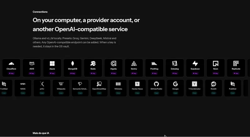 Uptokey Proxy BYOK zero-Knowledgw open s screenshot 3