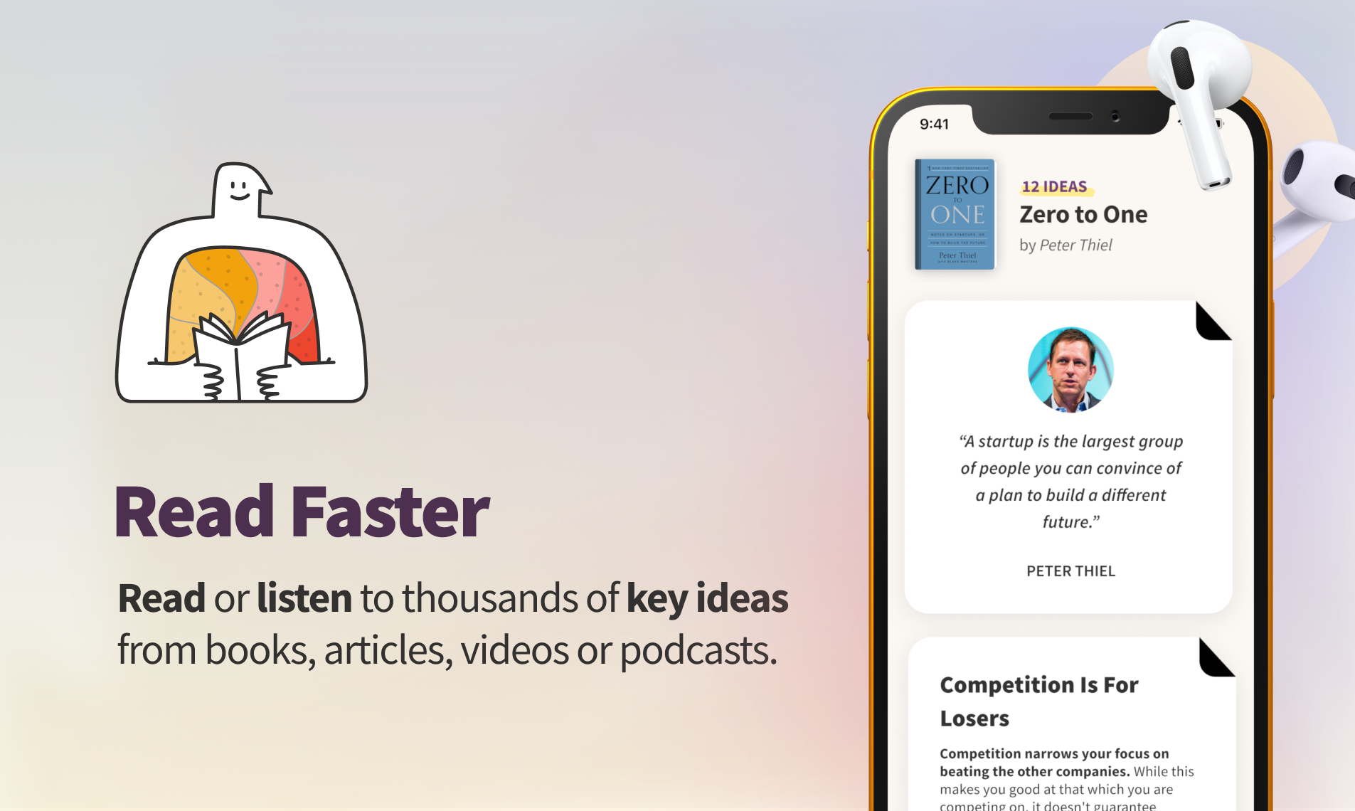 DeepStash 2.0 - Откройте знания из статей, книг, видео и подкастов медиа 2