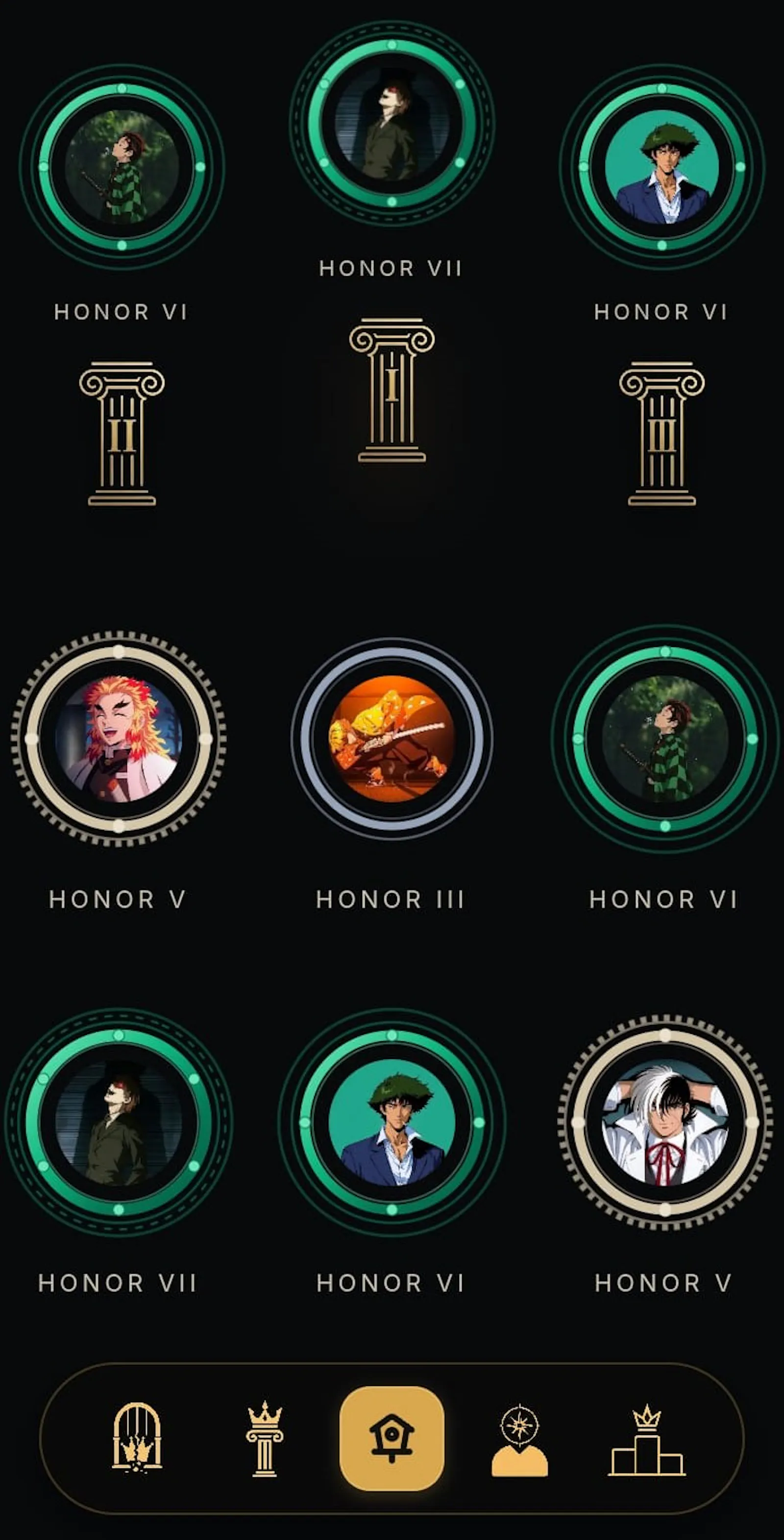Hall of Legends screenshot 5