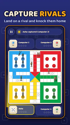 Ludo Table: Classic Board Game gallery image