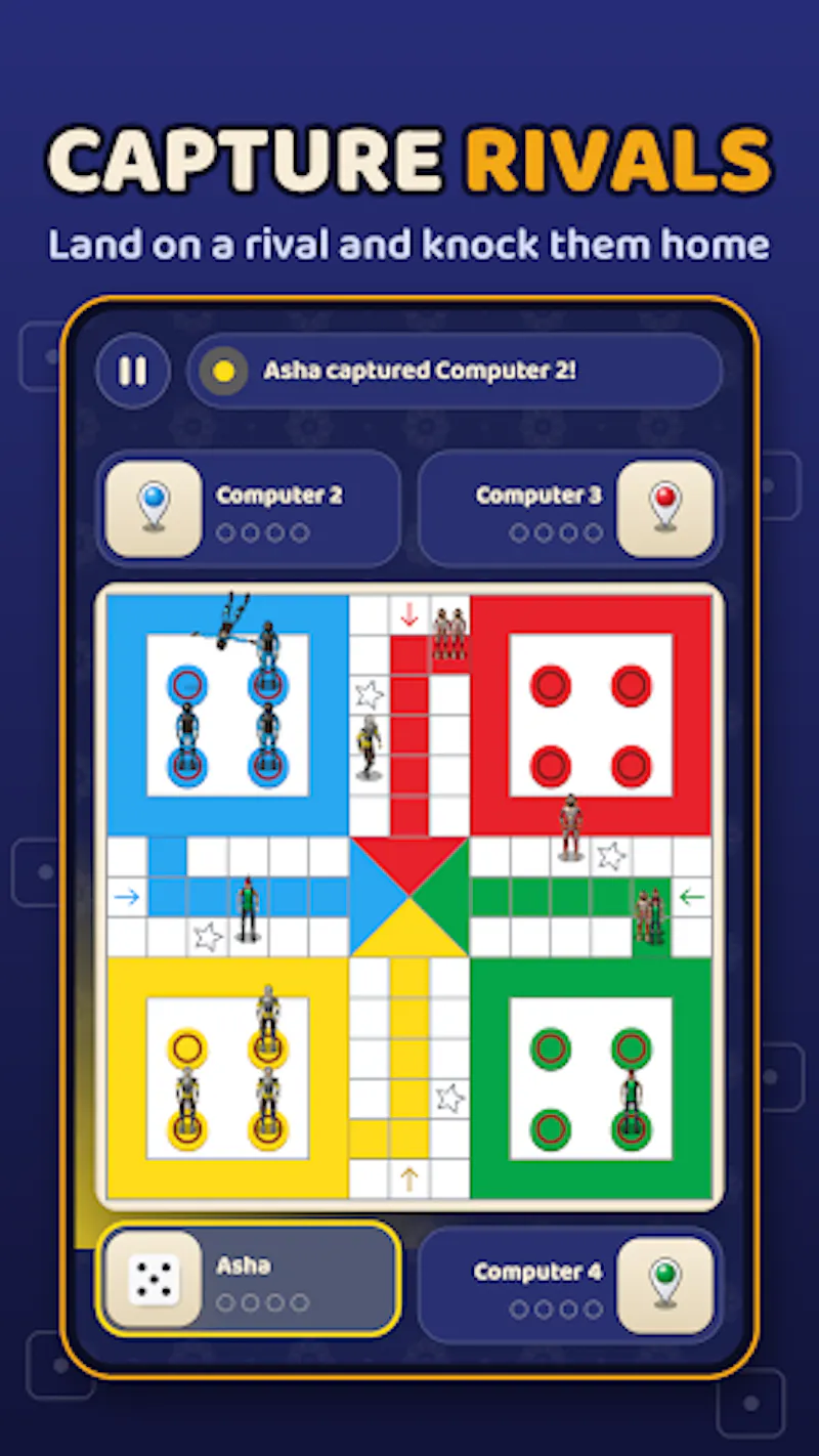 Ludo Table: Classic Board Game screenshot 2