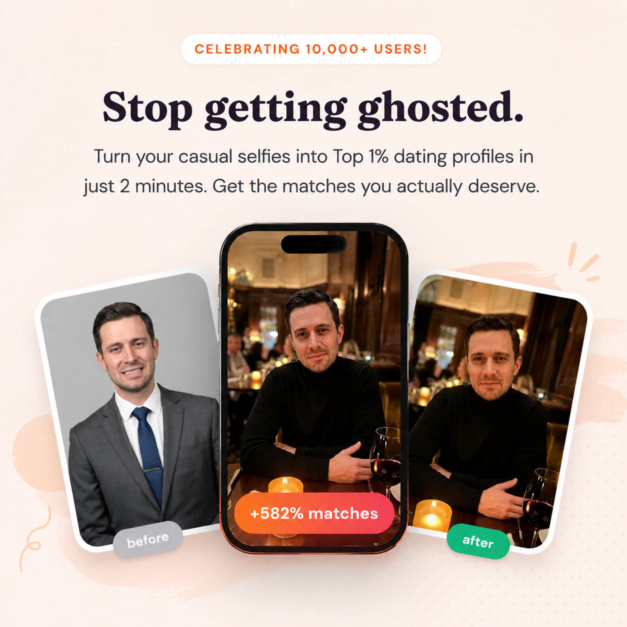 RadiantSnaps AI Dating Photo Generator 截图 2