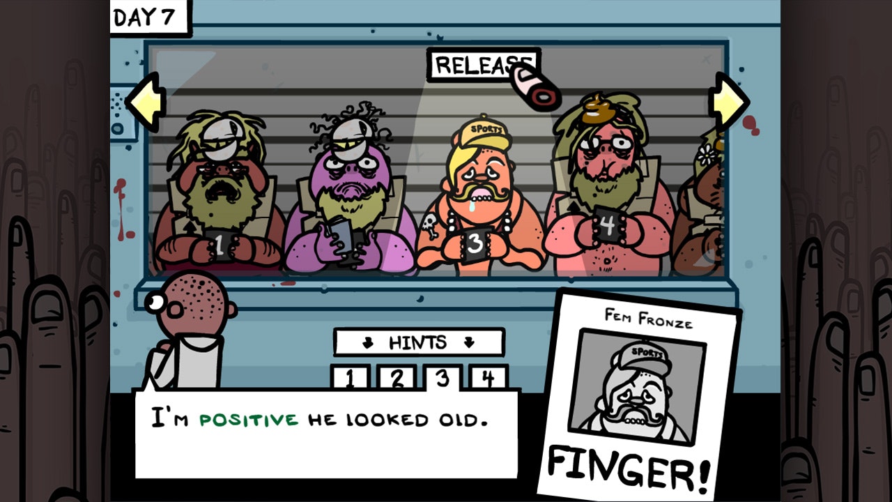 Fingered gallery image