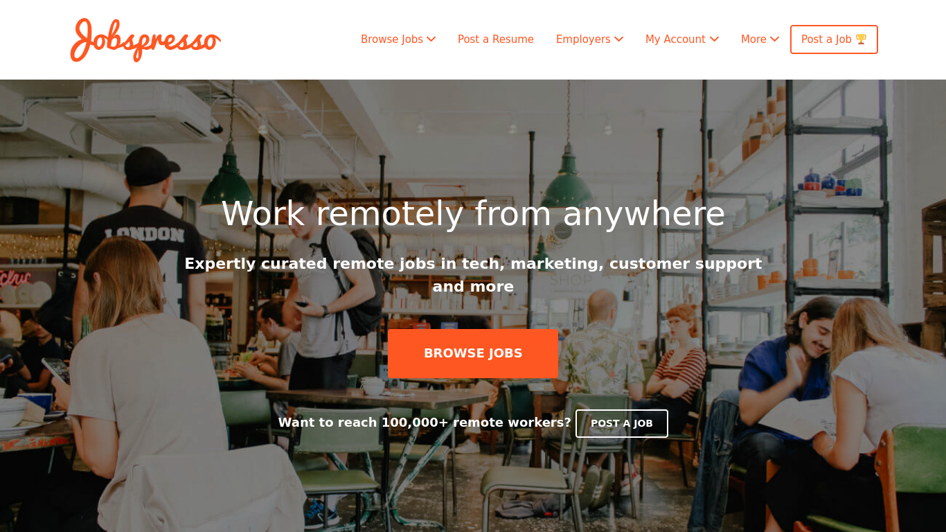 Jobspresso gallery image