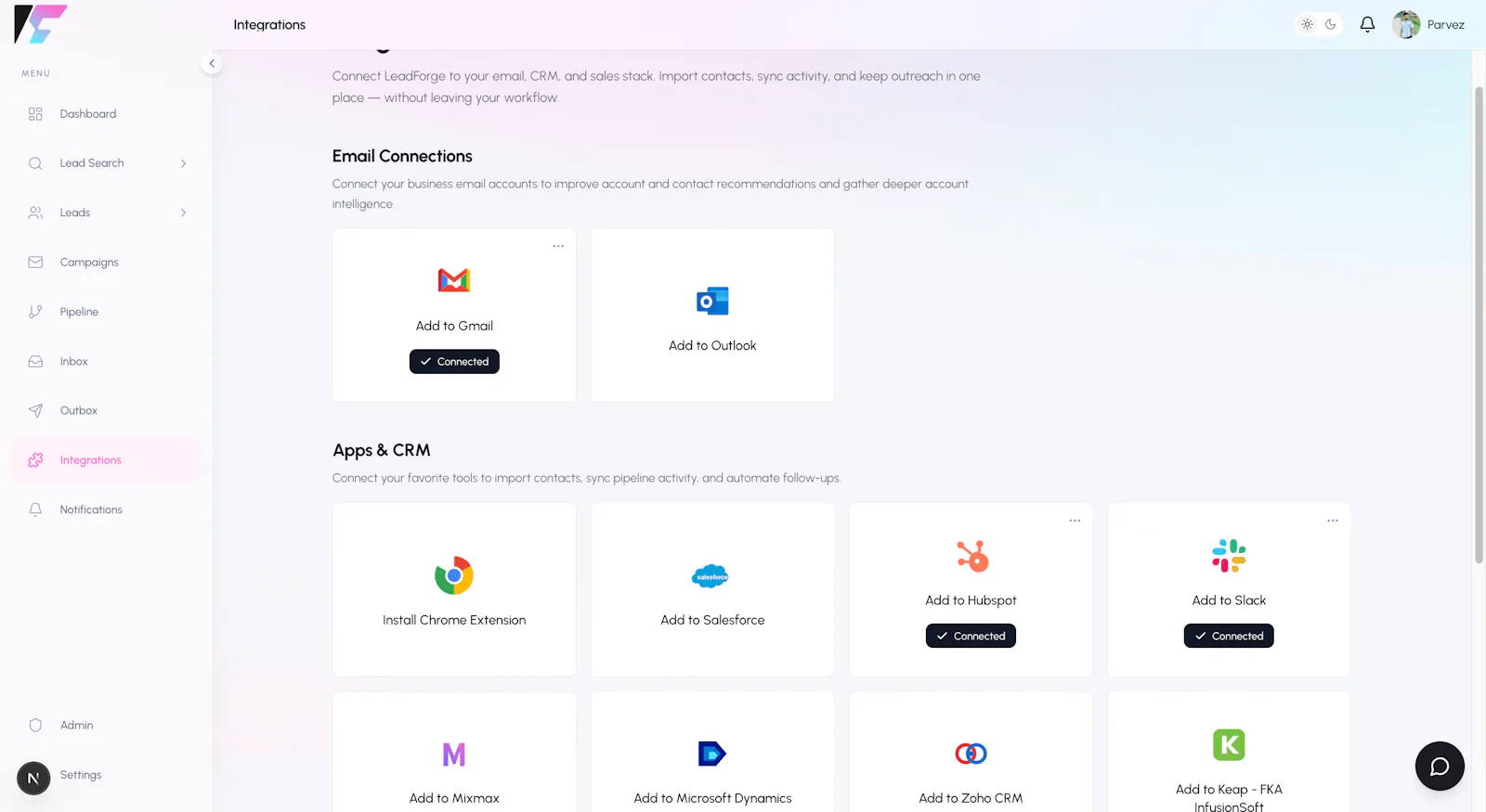 LeadForge AI screenshot 7