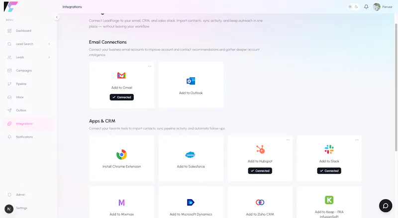 LeadForge AI screenshot 7