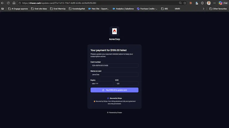 Chaser.cash screenshot 9