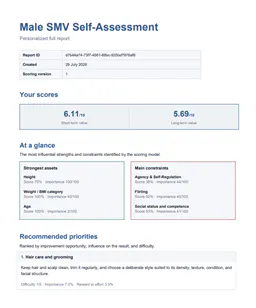 Sexual Market Value (SMV) Quiz gallery image