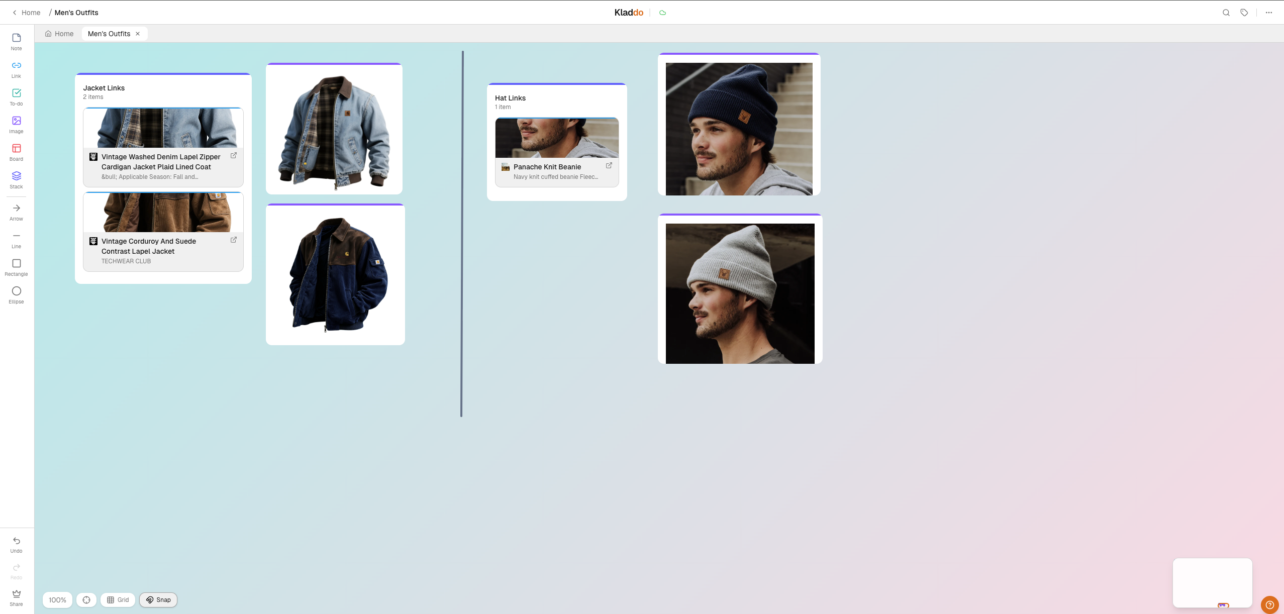 Kladdo gallery image