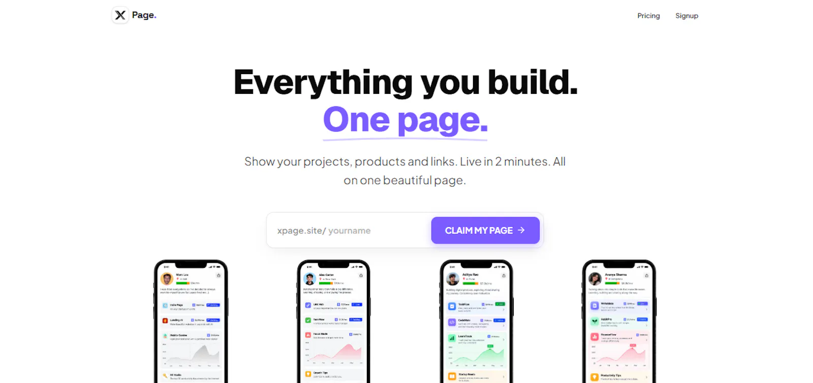 XPage screenshot 2