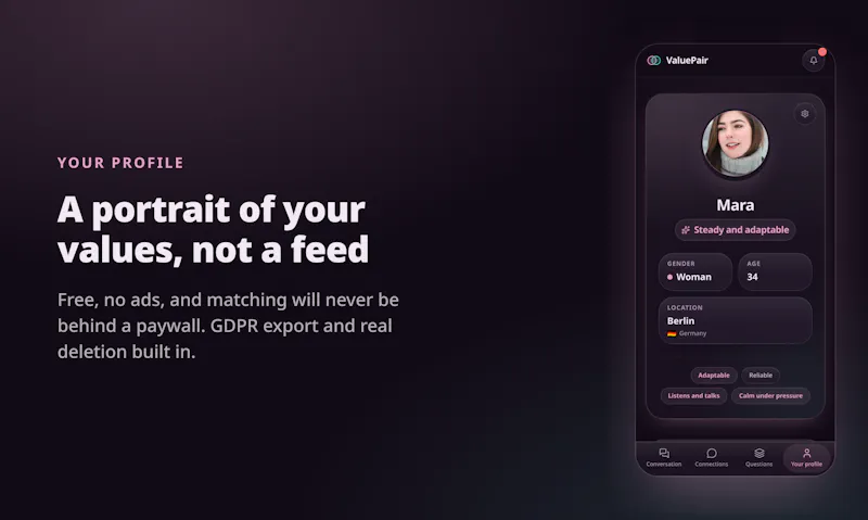 ValuePair screenshot 6