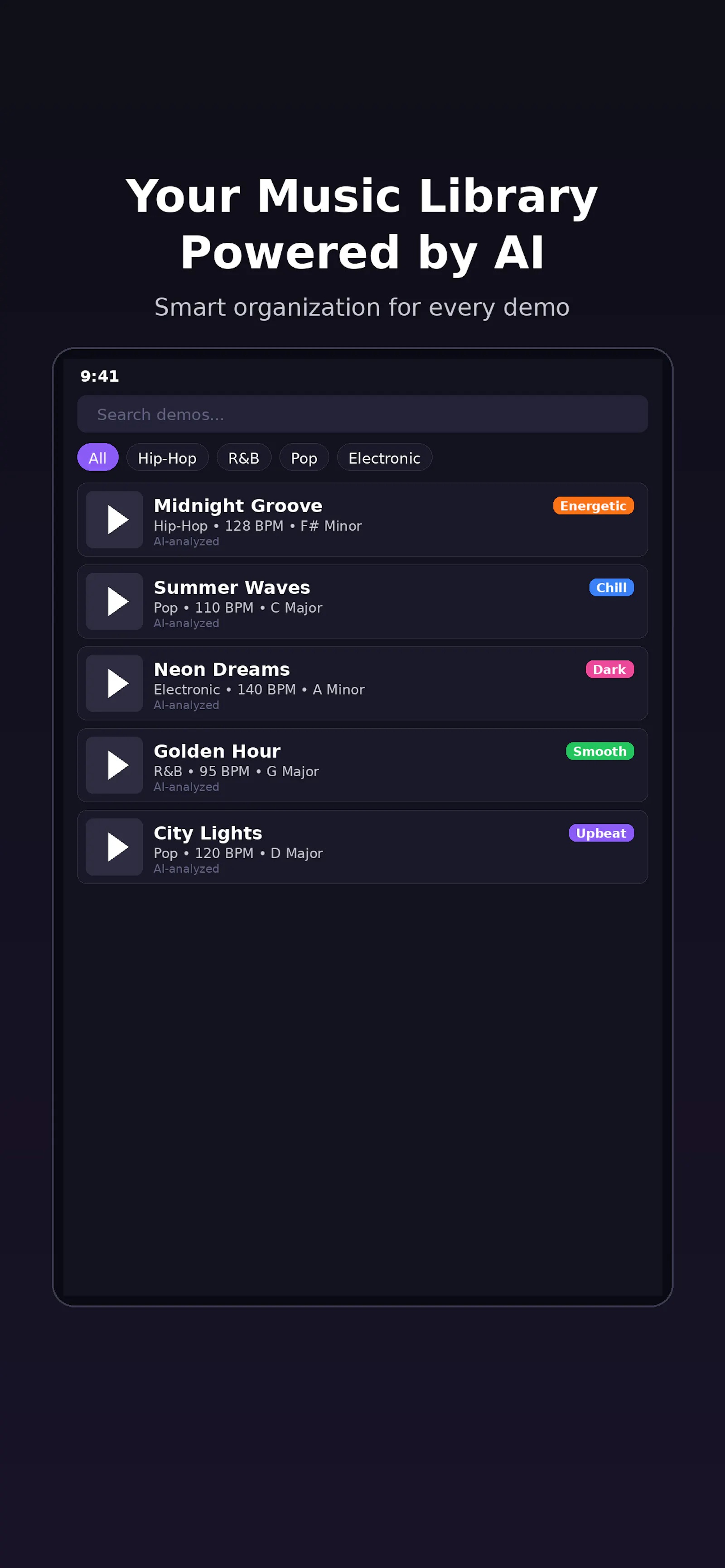 DemoVaults screenshot 4