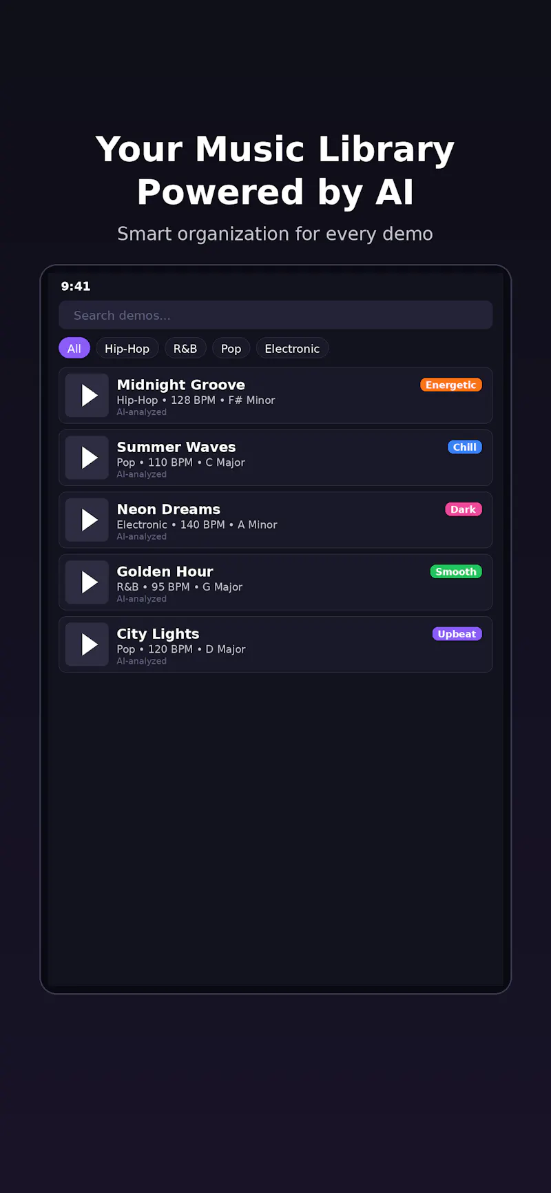 DemoVaults screenshot 4