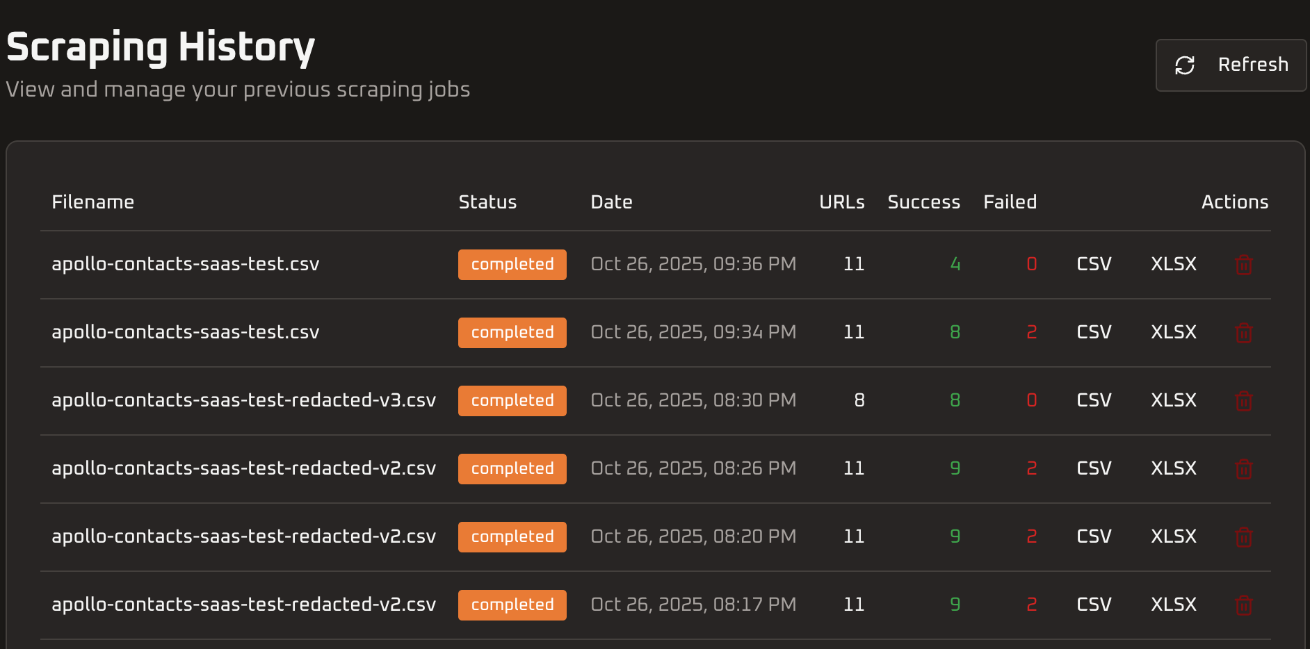 Exarich - Screenshot 3 showing product features and functionality