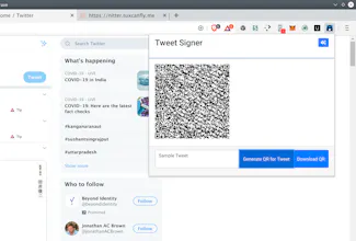 Tweet Signer ✌️ gallery image