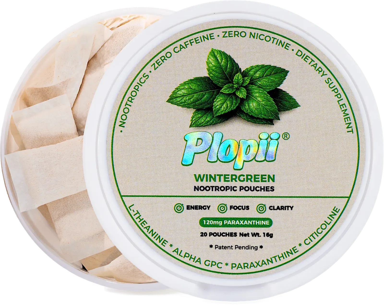Plopii Focus Pouches With Paraxanthine screenshot 6