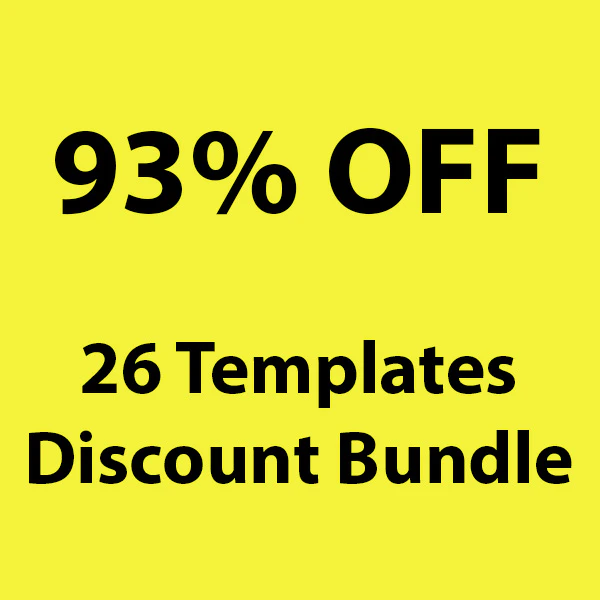 Mega Discount Bundle - 93% OFF