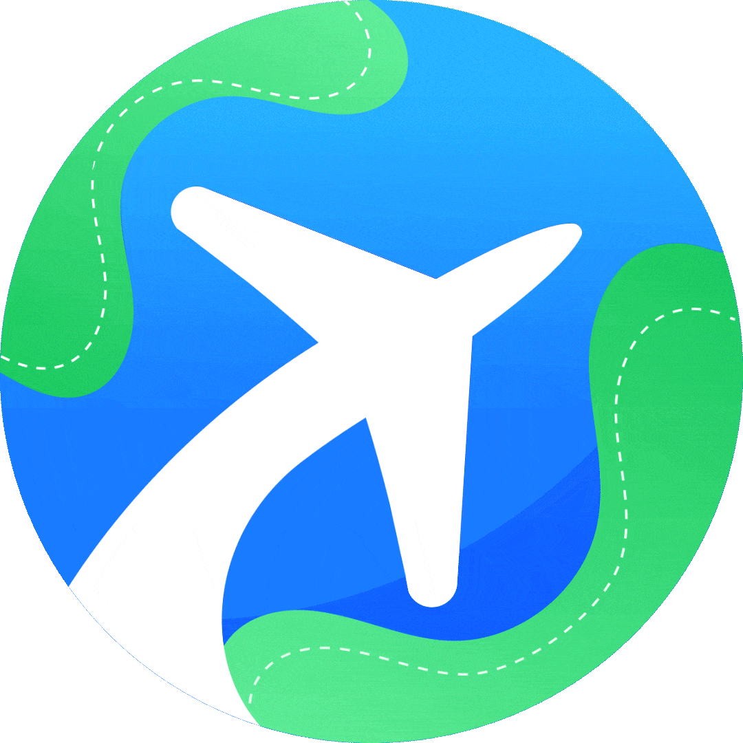 TravelAnimator - Product Hunt launch logo and brand identity