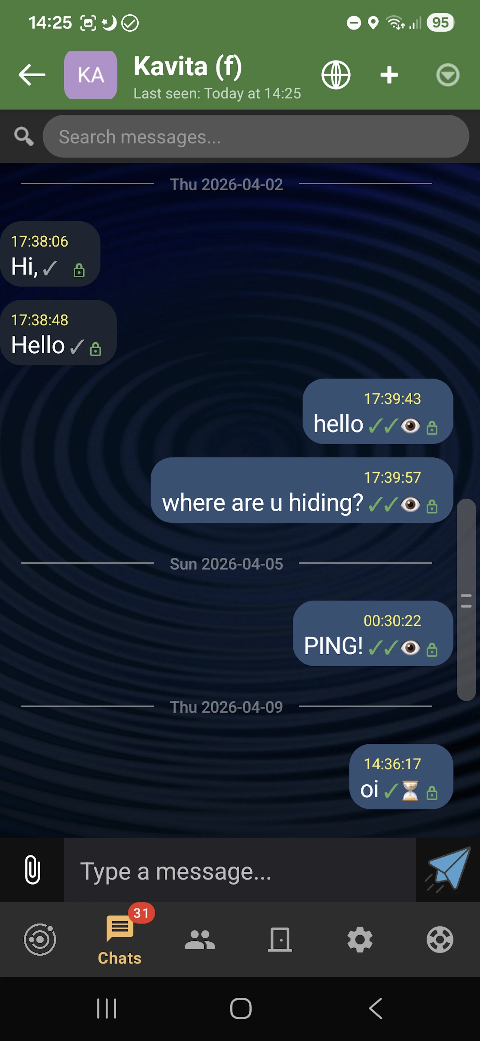 Radar Chat screenshot 4