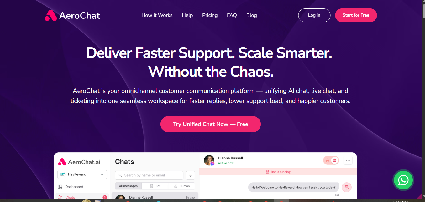 AeroChat gallery image