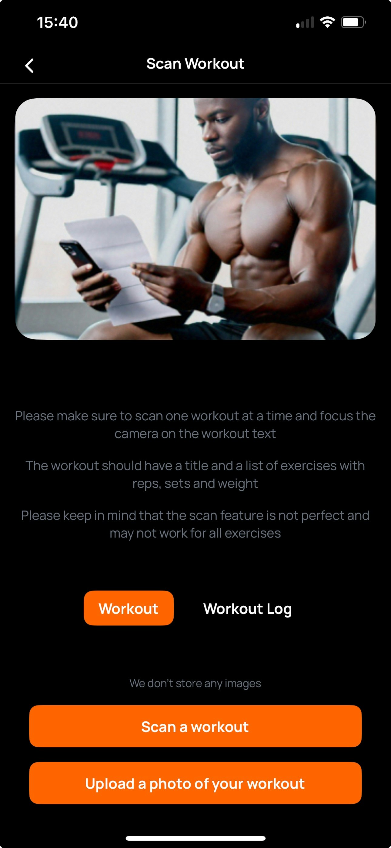 Ezlift pro - Rastree sus entrenamientos de gimnasio media 6