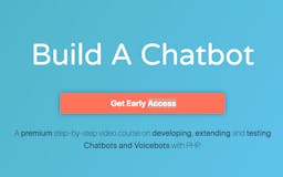 Build A Chatbot media 2