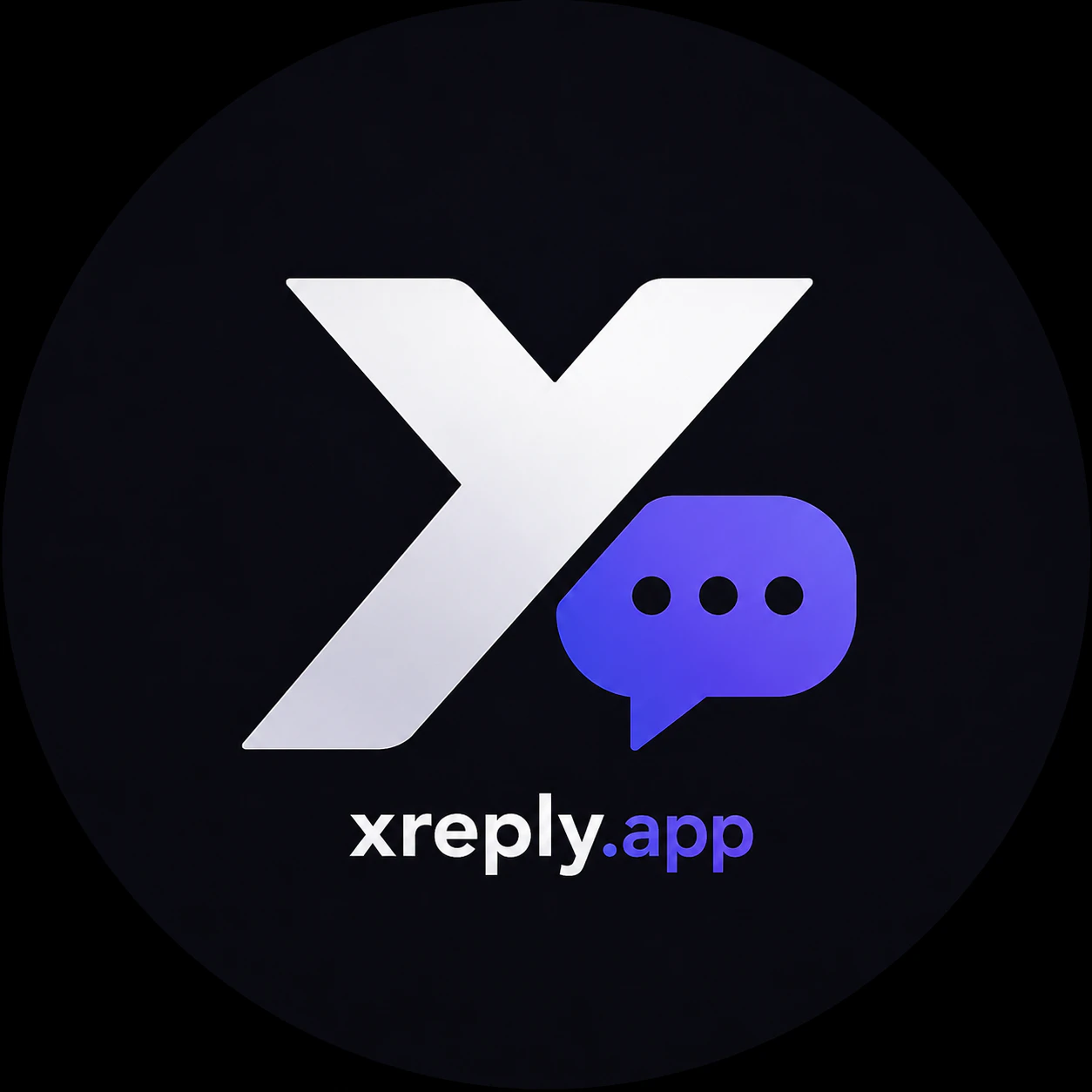 Xreply logo