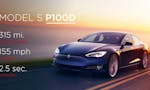 Tesla Model S P100D image
