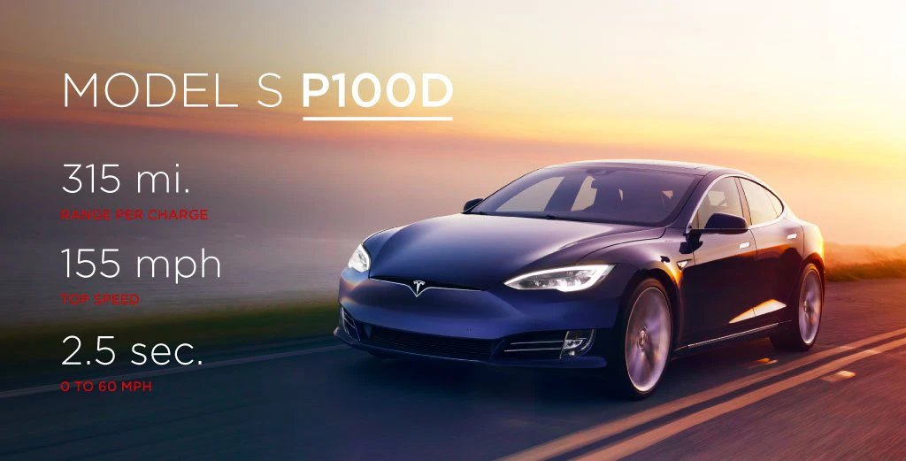 Tesla Model S P100D Image