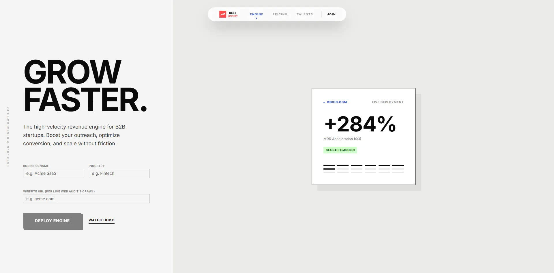 BestGrowth.io gallery image
