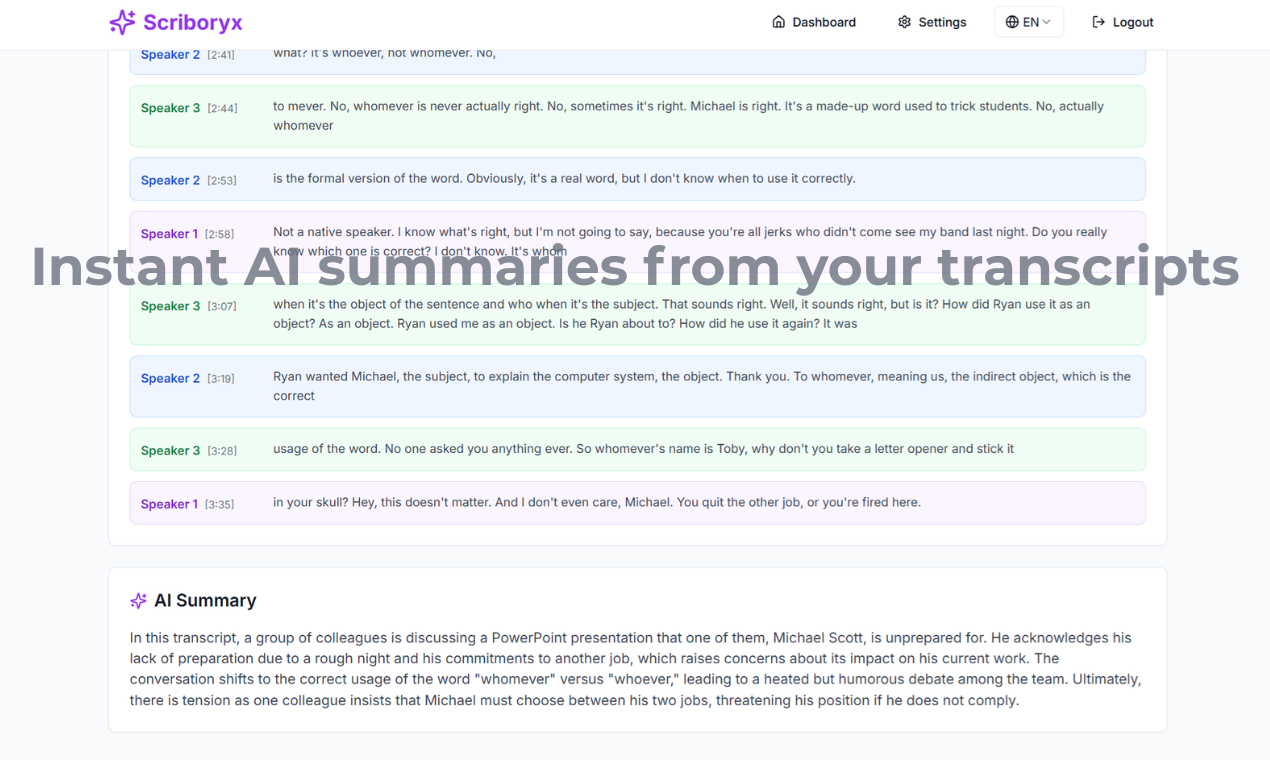 Scriboryx gallery image