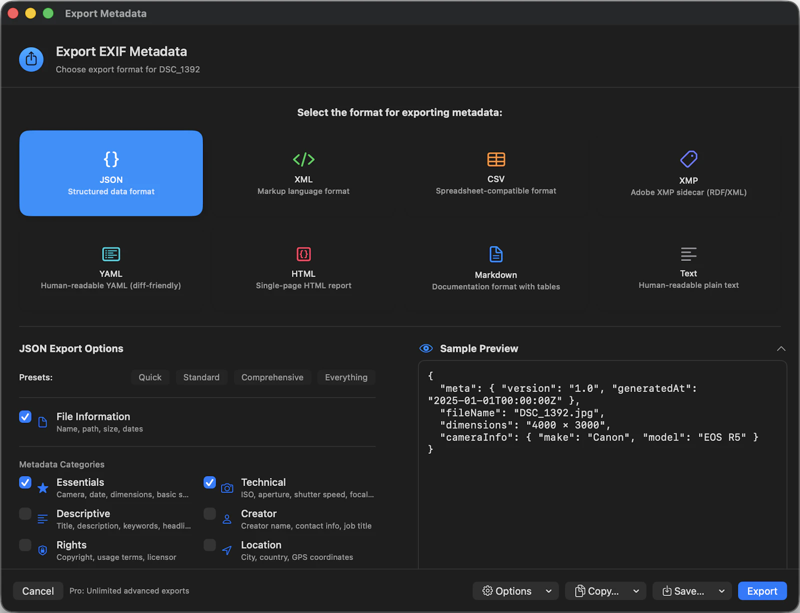 MetaScope screenshot 8