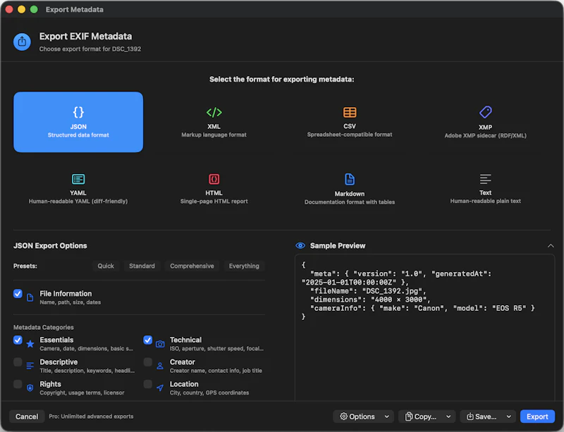 MetaScope screenshot 8