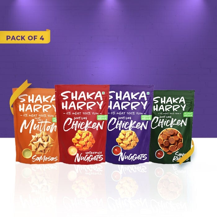 Shaka Harry - High Protein vegan Food