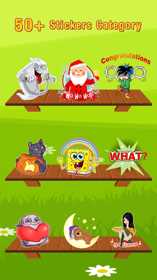 Stickers for WhatsApp: Collection of WAStickerApps gallery image