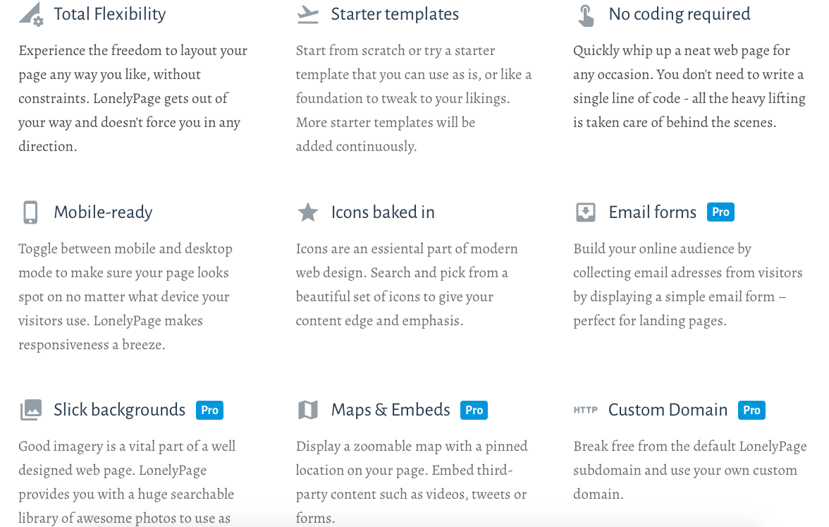 LonelyPage gallery image