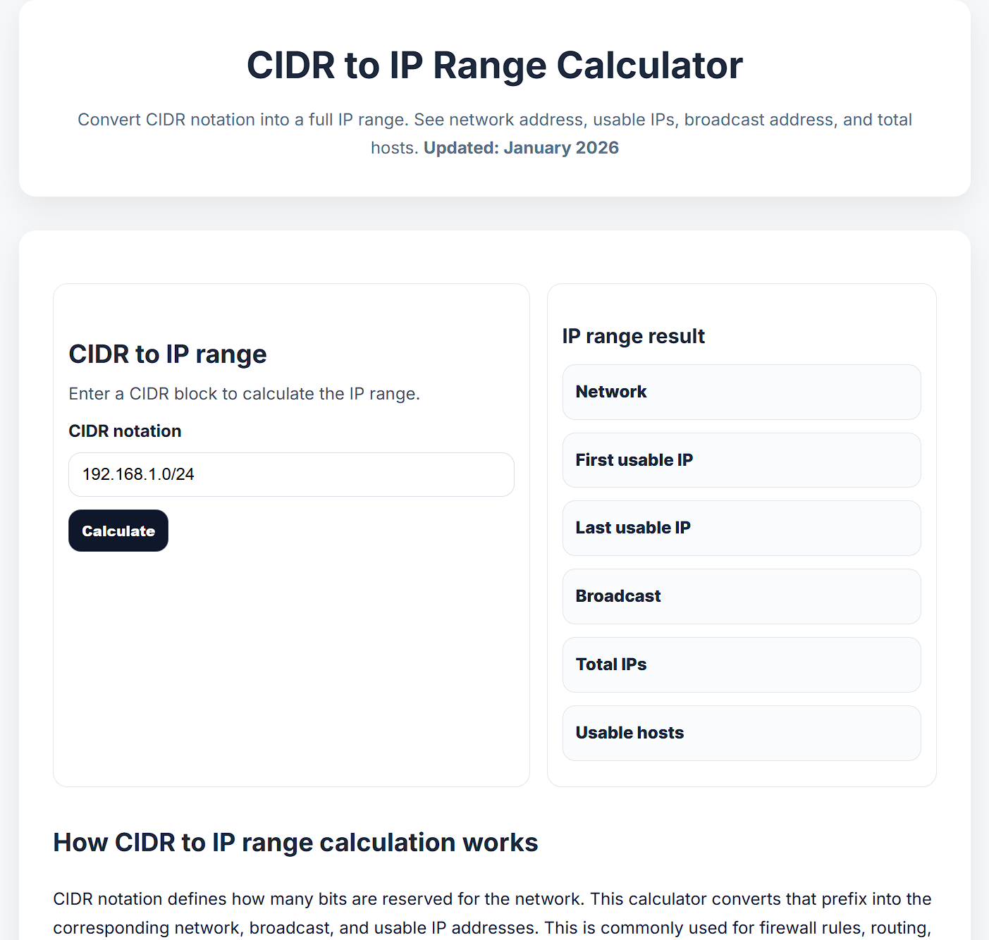 MyIPNow - IP & Network Tools gallery image